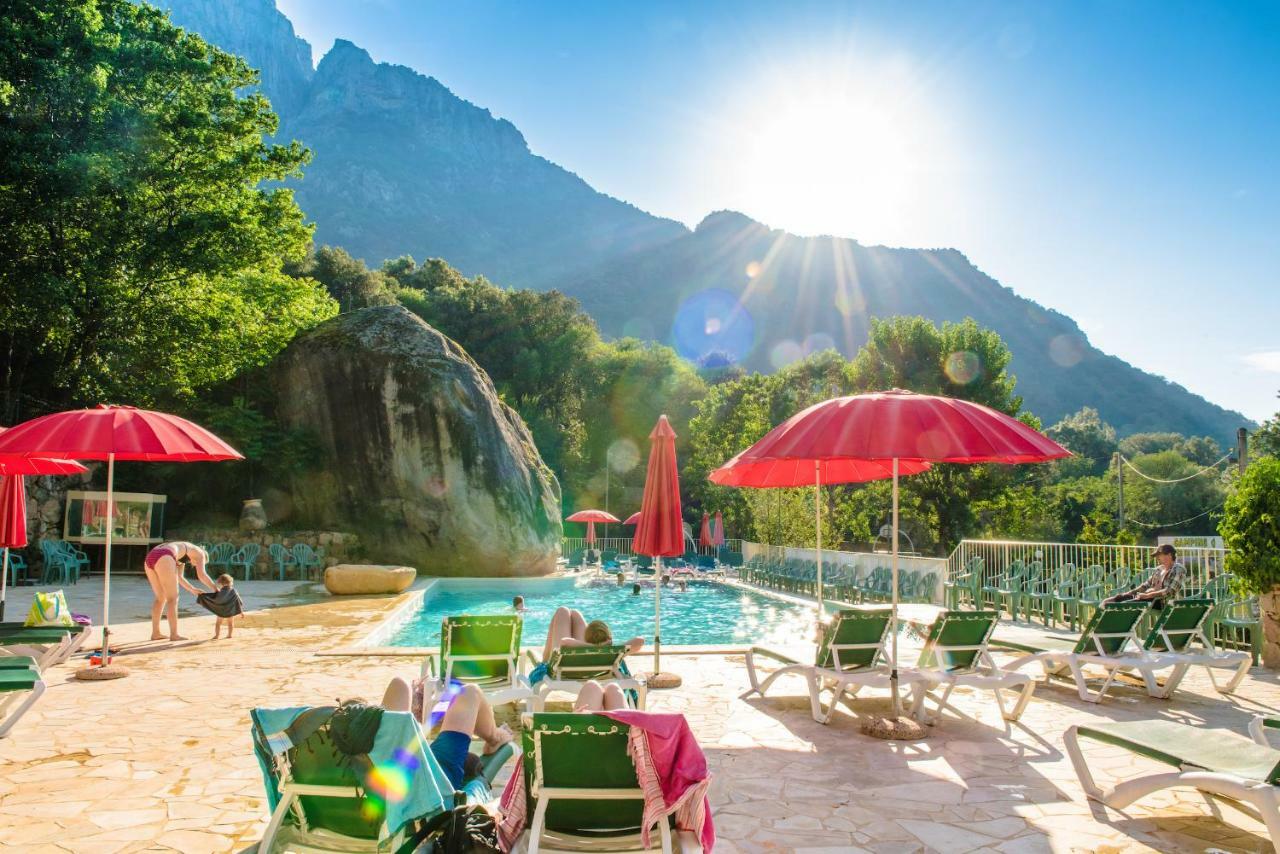 Funtana A L'ora Camping Porto (Corsica)
