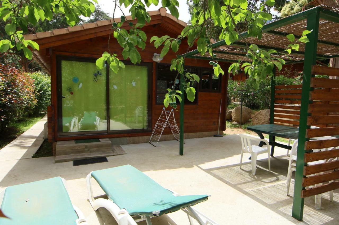 Funtana A L'ora Campingplatz Porto (Corsica)