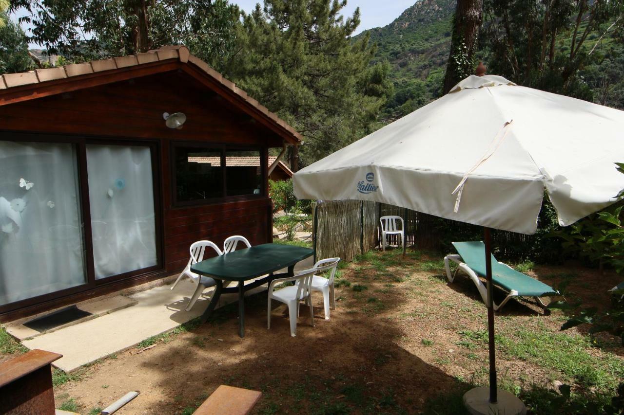 Funtana A L'ora Camping Porto (Corsica)